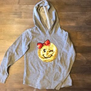 Emoji Hooded Sweatshirt